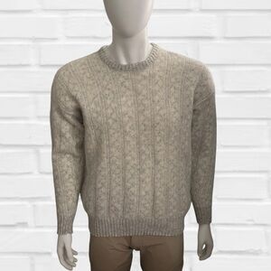 Robert Bruce Rib Knit Sweater